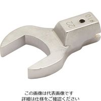 旭金属工業 ASH LC023N用スパナヘッド22mm LCS0222 1個 225-9945（直送品）