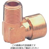 アソー ASOH 内・外エルボ PT3/8(RoHS) LK-1033R 1個 195-3828（直送品）