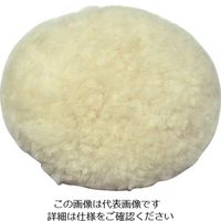 柳瀬 ヤナセ 羊毛バフシート(マジックパット用) 100パイ PD100YB 1セット(5枚) 812-5584（直送品）