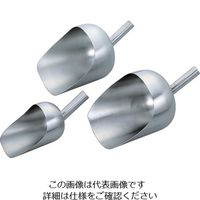 スギコ産業 スギコ 18ー8ステンレス粉スコップ SH-915SS 1個 828-1353（直送品）