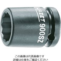 HAZET インパクト用12ポイントソケットレンチ（12角・差込角12.7mm・対辺18mm） 900SZ-18 817-9781（直送品）