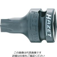 HAZET（ハゼット） HAZET インパクト用TORXビットソケットレンチ（差込角12.7mm） 995S-T60 1個 817-9796（直送品）