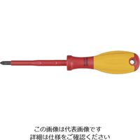 HAZET 絶縁ドライバー プラス PH3 810VDE-PH3 1本 825-2583（直送品）