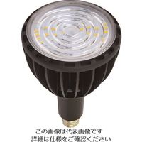 日動工業 日動 LED交換球 エコビック100W E39 昼白色 スポット L100W-E39J-SBK-50K 1個 162-2038（直送品）