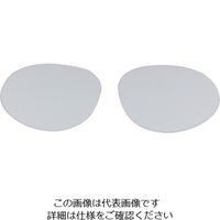 山本光学 YAMAMOTO 二眼型保護メガネ レンズ色クリア YS-88 PET-AF(SP) 1組(1セット) 853-7417（直送品）