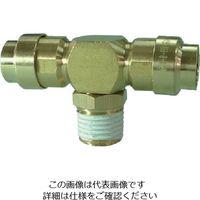 千代田通商 チヨダ ファイブHタイプメイルブランチティ12mm・R1/4 HB-12-02MT 1個 808-2851（直送品）