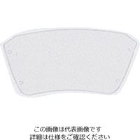 山本光学 YAMAMOTO ライフセーバー用パーツ 透明APレンズ(フェイスシールド用) KL-43 1個 854-7316（直送品）