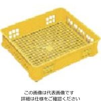 岐阜プラスチック工業 リス トレーコンテナーTー17 238289 黄 T-17 Y 1個 868-7174（直送品）