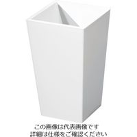 テラモト ユニードカクス Sー28 ホワイト DS-452-028-8 1個 120-6889（直送品）