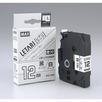 マックス（MAX） MAX ビーポップミニ用 巻きつけテープ 12mm幅 黒文字