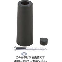 光（ヒカリ） 光 ゴムクッション戸当り黒 バラタイプ70×27 B-GD-70-1 1セット（50個） 216-2214（直送品）