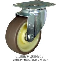 ハンマー 軽量薄板鋼板製旋回式ウレタン車輪（ナイロンホイール・ボールベアリング）