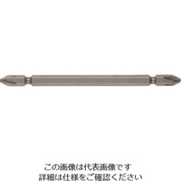 ベッセル 産業用ビット (ダイハード鋼)(両頭ビット) A14 +2×110mm A142110DX 1セット(10本) 226-1599（直送品）