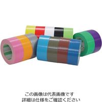 オカモト（OKAMOTO） オカモト 布テープ 100mm×25m 白 111-W-100 1セット（18巻） 808-0935（直送品）