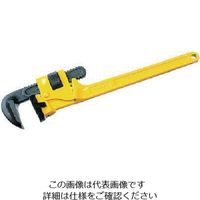 松阪鉄工所 MCC パイプレンチ 被覆管専用 250 PW-PLS25 1個 811-2712（直送品）