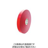 オカモト クラフトテープ NO228 ピュアカラー長尺 赤 38ミリ×500M 228R38500 808-1032（直送品）