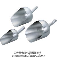 スギコ産業（SUGICO） スギコ 18-8ステンレス粉スコップ SH