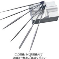 ツボサン ベンディングヤスリ 先細背鳥 BSS0656 1セット 852-7956（直送品）