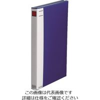 キングジム 図面ファイルライト厚型 3182NBLUE 1冊 129-4354（直送品）