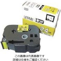 MAX ビーポップミニ用ラミネートテープ LMーL524BYS ケーブルマーキング用 黄×黒文字 24mm幅×8m巻 LM-L524BYS 1個（直送品）