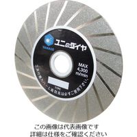 柳瀬 ヤナセ 電着ダイヤ 刃研ぎ用 100x20(15) DHT-100 1枚 812-4572（直送品）