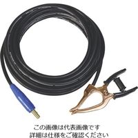 日動工業 日動 アースクリップ（オスジョイント付） 20m WCT22sq NA-EJ20 1本 814-7549（直送品）