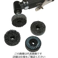 柳瀬 ヤナセ ユニロンブラック ミニ 50x10 NBH5010 1セット(5枚) 812-5433（直送品）