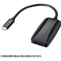 サンワサプライ USB Type C-DisplayPort変換アダプタ AD-ALCDP1401 1個（直送品）