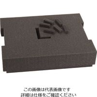 ボッシュ LーBOXX(エルボックス)スポンジインレイ80ミリ 1600A001S1 1個 137-8227（直送品）