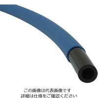 千代田通商 チヨダ エルフレックスLEーSタイプ 6mm/100m 薄青 LE-S6-100 LB 1巻 808-3041（直送品）