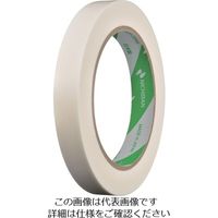 ニチバン かりとめテープ207 白ー15mmX50m 2075-15X50 1セット(10巻) 866-6407（直送品）