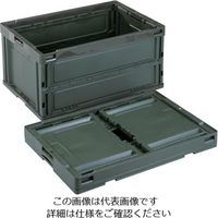 岐阜プラスチック工業 リス 折りたたみコンテナー CB-S NR OD色