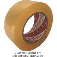 ニチバン カートンテープ640PF透明ー38mmX100m 640PF-38X100 1巻 124-5099（直送品）