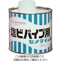 セメダイン 塩ビパイプ用A (無色透明) 500g ARー067 AR-067 1缶 211-4301（直送品）