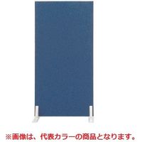 【組立設置込】プラス XFスクリーン 1連 飛沫防止 幅900×高さ1800mm イエローグリーン XE-0918R-AJ 1台（直送品）