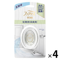 ファブリーズW消臭 玄関用消臭剤 ホワイト・ティー&リリー 7ml 1セット（4個） P&G