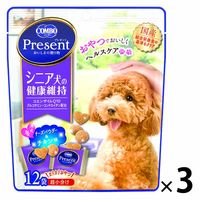 コンボ プレゼント ドッグフード シニア犬の健康維持 チキン味 36g（12袋入）国産 3袋