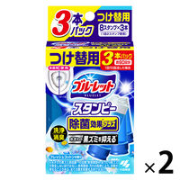 ブルーレットスタンピー 除菌効果プラス 小林製薬