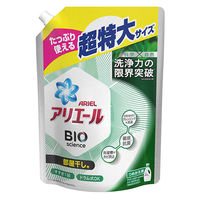 アリエール バイオサイエンスジェル 部屋干し用 詰め替え 超特大 1000g 1個 洗濯洗剤 P&G