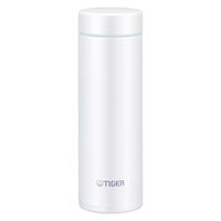 TIGER（タイガー） ステンレスミニマグボトル 水筒 300ml クールホワイト MMP-J031 WL スクリュータイプ