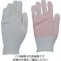 ダンロップホームプロダクツ ダンロップ Cー715 婦人用綿ニット手袋 すべり止め付 6326 1双 854-8535（直送品）