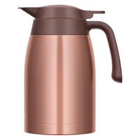 サーモス（THERMOS） 卓上ポット ステンレスポット 1500ml ブロンズ TTB-1500 BZ 1個 【送料無料】