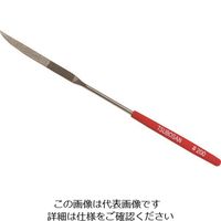 ツボサン ダイヤモンドヤスリ 片コテ 刀刃 #200 TDKH20J 1本 852-9115（直送品）