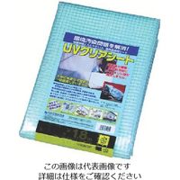 萩原工業 萩原 UVクリアシート 透明糸