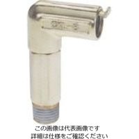 千代田通商 チヨダ タッチコネクターロングエルボ(金属) 12mm・R3/8 CKL-12-03-2L 1個 808-2631（直送品）