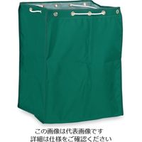 テラモト BMダストカー袋 小袋E 緑 DS-232-310-1 1枚 817-2973（直送品）
