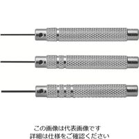 アネックスツール アネックス 時計用バンドピン抜き3本組 68-P3 1セット 803-6982（直送品）