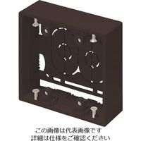 マサル工業 マサル ニュー・エフモール付属品 露出ボックス