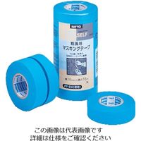 ニトムズ 外面用マスキングテープ J8010 1セット(360巻:6巻×60本) 146-6233（直送品）