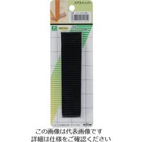光 ドアストッパー 黒 DS115-25 1セット(5個:1個×5パック) 820-0768（直送品）